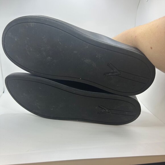 Vionic MADERA Black Leather Open Toe Slingback Ankle Strap Shoes 11 - Picture 7 of 11